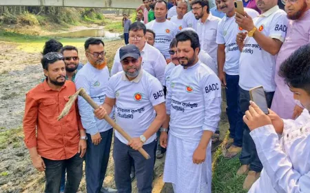 Canal excavation will protect natural balance: Shaikh Farid