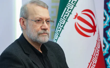 Iran's Larijani, the man whose power grew during Mideast war