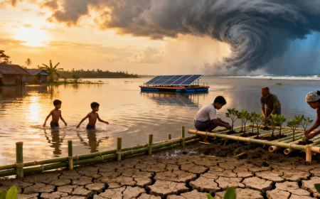 Bangladesh on the Frontline of Global Climate Change Impacts