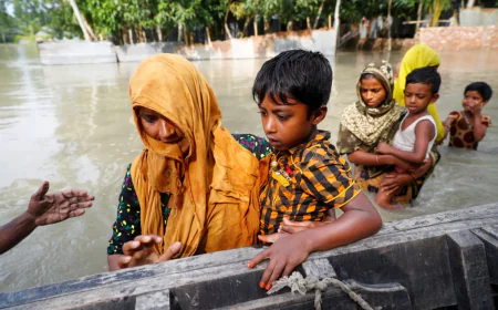 Rising Climate Threats Put Bangladesh’s Future at Risk