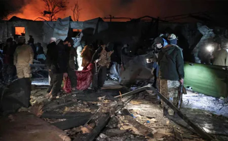 Afghan govt says 'around 400' killed in Pakistani strike on Kabul rehab centre