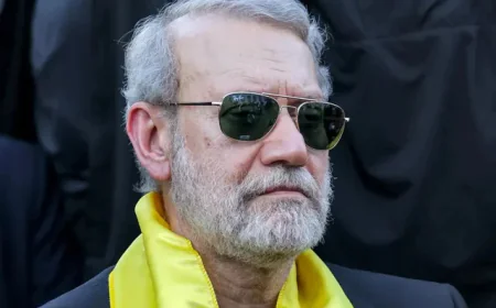 Iran army vows revenge for security chief Larijani's killing