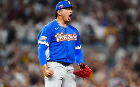 Venezuela upset United States 3-2 to win World Baseball Classic