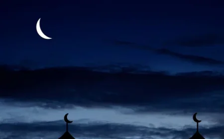 National Moon Sighting committee meets tomorrow