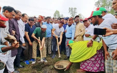 Canal excavation drive to restore biodiversity: State Minister Azad