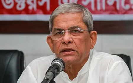 Mirza Fakhrul alternate in-charge of PMO in parliament: Gazette