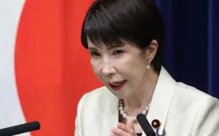 Japan, US to discuss joint rare earths development: Takaichi