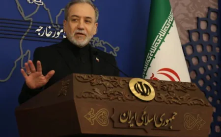 Iran's foreign minister says global repercussions of war 'will hit all'