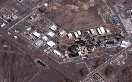 UN watchdog says projectile struck Iran nuclear power plant