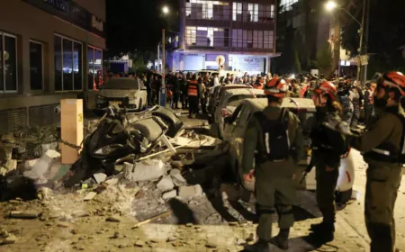 Israel's military warns of imminent strike in central Beirut area