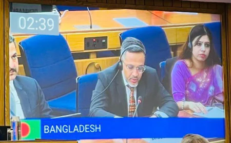 Bangladesh joins IMO session on Middle East crisis