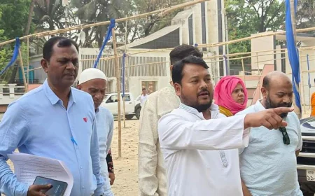 Rajshahi main Eid Jamaat at 8 am