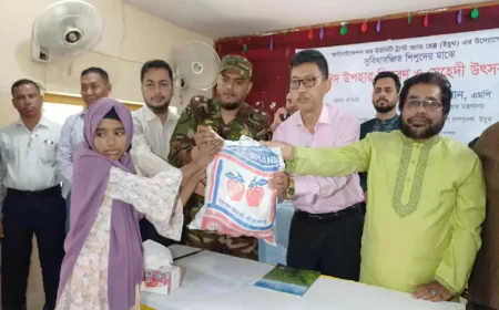 Dipen urges wealthy citizens to support underprivileged children