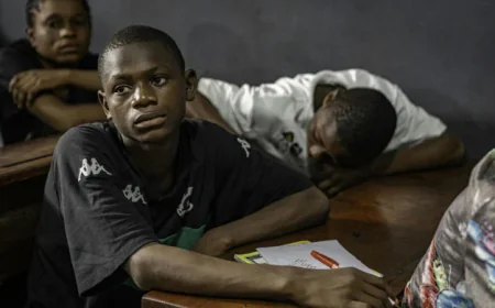 Patching the wounds of Kinshasa's street children