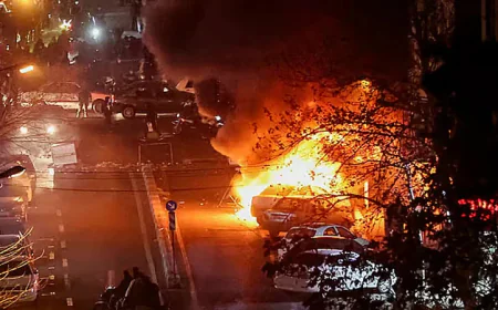 Iran hangs three convicted of killing police in recent unrest: judiciary