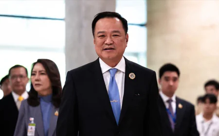 Thai parliament elects Anutin as PM: AFP tally