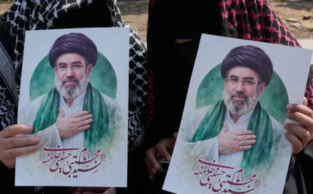 'Murderers' must pay for killing Iran's Larijani: Mojtaba Khamenei