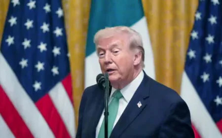 Trump vows to destroy Iran gas field if Qatar plant hit again