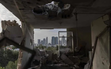 Blasts heard over Tel Aviv after Israel detects missiles from Iran: AFP journalist