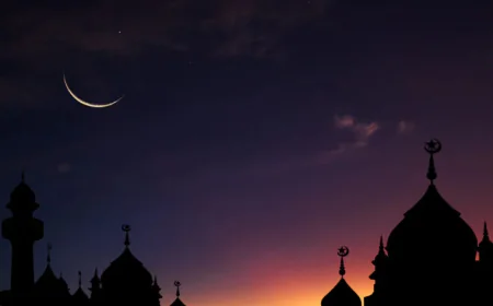 Eid-ul-Fitr tomorrow