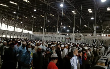 Jumatul Wida observed