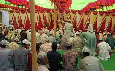 Eid is being celebrated today in five villages of Noakhali