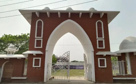 Where and when Eid congregations will be held in Rajshahi