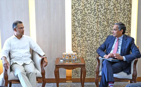 IMF Asia and Pacific director calls on PM