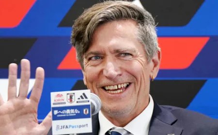 Asia champions Japan need 'different tools' to win World Cup - coach