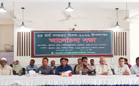 March 25 a darkest day in Bangladesh's history: Selimuzzaman