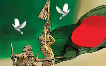 Programmes undertaken to mark Independence Day in Rajshahi