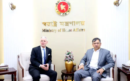 Envoy assures Home Minister of Swiss supports for police reform