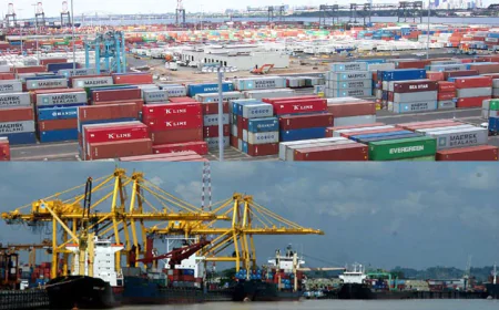 Ctg Port handles 55,000 containers during Eid vacation