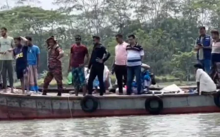 Patuakhali trawler capsize: two dead