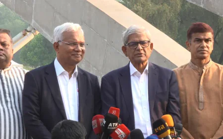 Democratic, prosperous Bangladesh to be built under Tarique Rahman’s leadership: Fakhrul