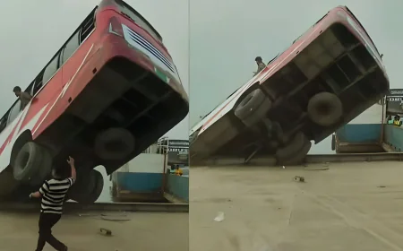 Bus skidding at Goalanda ferry terminal: death toll rises to 26 as rescue continues