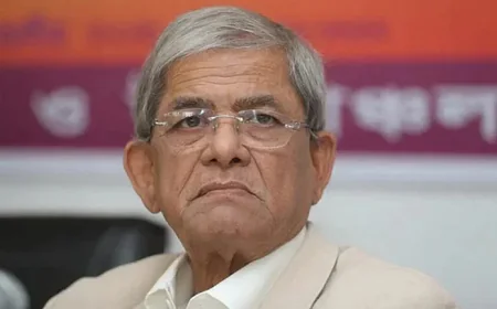 Fakhrul mourns bus tragedy at Daulatdia ghat