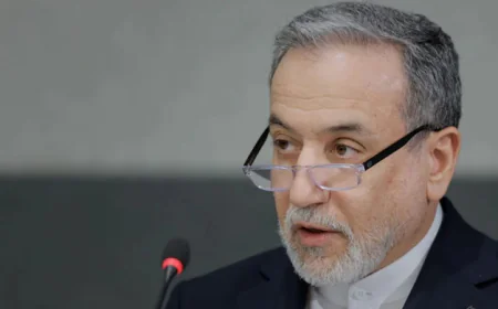 'No negotiations' says Iran FM as US touts peace plan