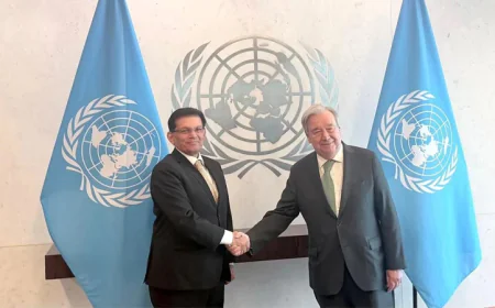 UN Chief reaffirms support, solidarity with Bangladesh