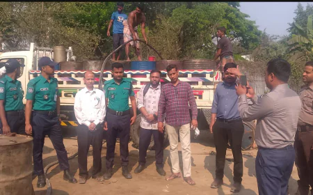 6,000 liters of diesel recovered in Patenga