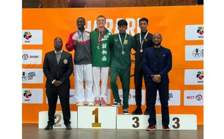 Adam Chowdhury brings bronze for country