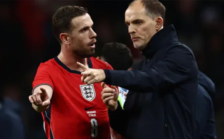 Tuchel takes positives from scrappy England draw against Uruguay