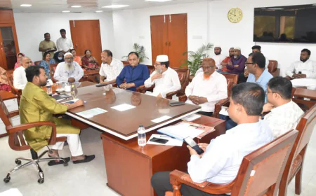 RCC to support to religious institutions for development under PM’s Plan: Administrator