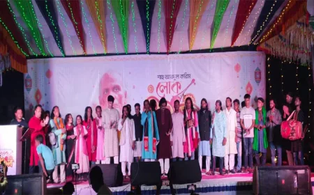 Folk festival begins in Sunamganj marking Shah Abdul Karim's birth anniversary