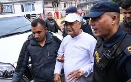 Nepal's former PM arrested over alleged role in protest crackdown