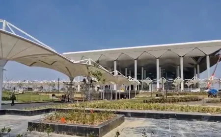 India opens second international airport in capital