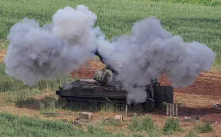 Attacks across Middle East as Iran war enters second month