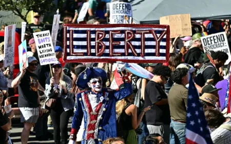 Millions angry with Trump expected to fill American streets