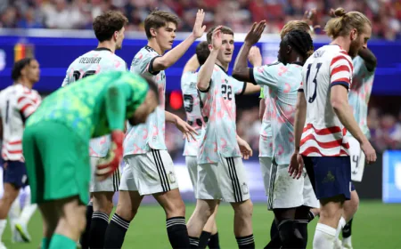 US lose 5-2 to Belgium in rude awakening for World Cup hosts