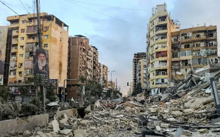 War in the Middle East: latest developments